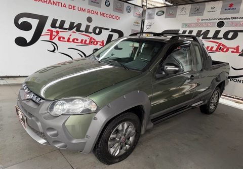 Fiat Strada 2013 Verde — foto 1 de 3