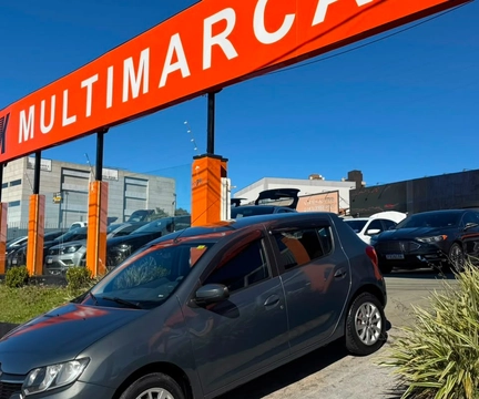 Renault Sandero 2016 Cinza — foto 1 de 3