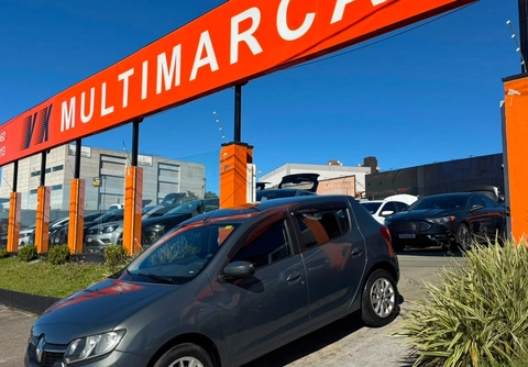 Renault Sandero 2016 Cinza — foto 1 de 3
