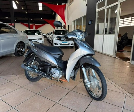 Honda BIZ 110i 2023 Prata — foto 1 de 3