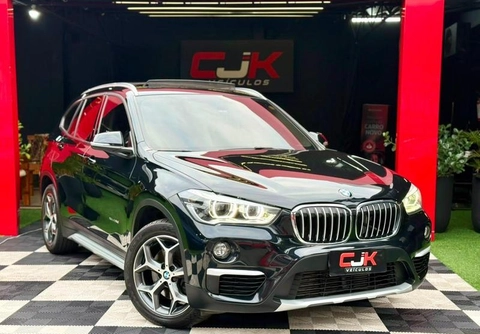 Bmw X1 2018 Preto — foto 1 de 3