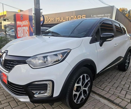 Renault Captur 2020 Branco — foto 1 de 3