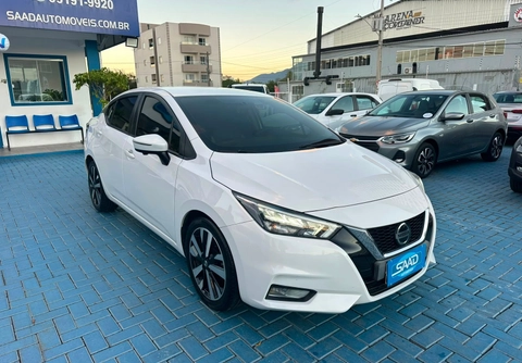 Nissan VERSA 2023 Branco — foto 1 de 3