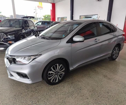 Honda City 2021 Prata — foto 1 de 3