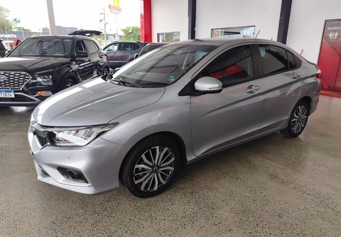 Honda City 2021 Prata — foto 1 de 3