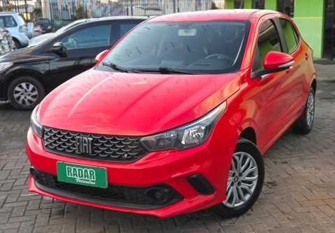Fiat Argo 1.0 6V Flex 2022 Vermelho — foto 1 de 3