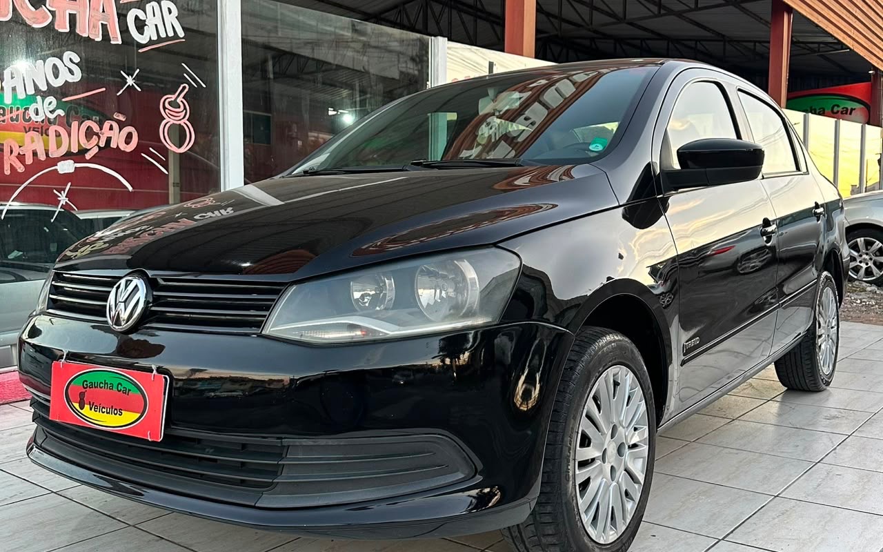 Volkswagen Voyage 2013 Preto — foto 1 de 3