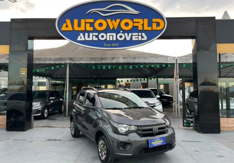 Fiat Mobi 2022 Cinza — foto 1 de 3
