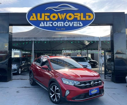 Volkswagen Nivus 2021 Vermelho — foto 1 de 3