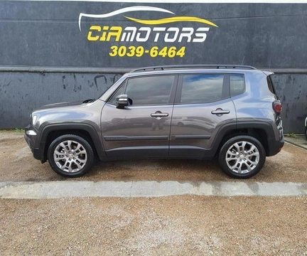 Jeep Renegade 2025 Cinza — foto 1 de 3