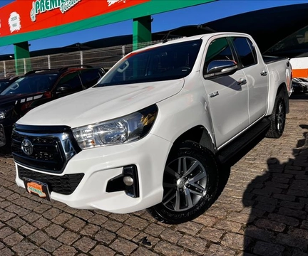 Toyota Hilux 2020 Branco — foto 1 de 3