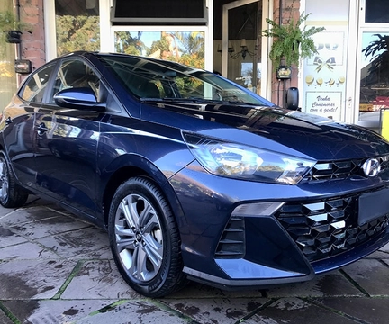 Hyundai HB20 2025 Azul — foto 1 de 3