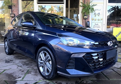 Hyundai HB20 2025 Azul — foto 1 de 3