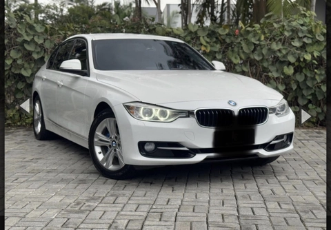 Bmw 320i 2015 Branco — foto 1 de 3