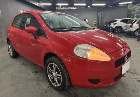 Fiat Punto 2011 Vermelho — foto 1 de 3