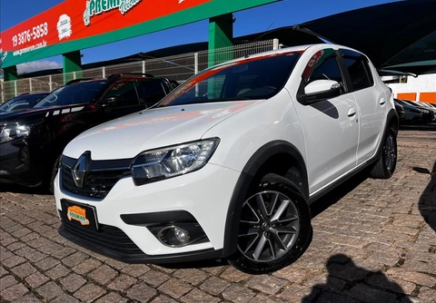 Renault Sandero 2020 Branco — foto 1 de 3