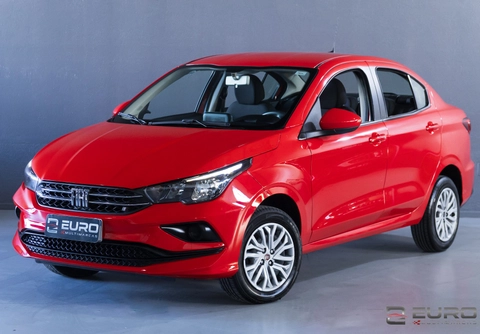 Fiat Cronos 2024 Vermelho — foto 1 de 3