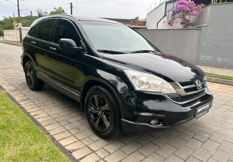 Honda CR-V 2008 Preto — foto 1 de 3