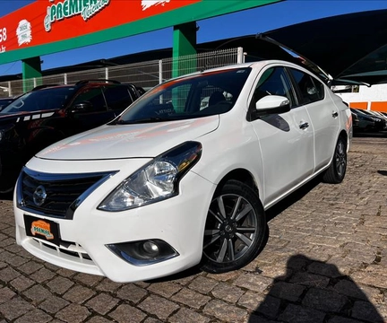 Nissan VERSA 2018 Branco — foto 1 de 3