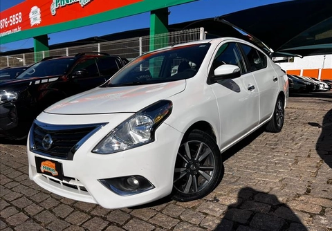 Nissan VERSA 2018 Branco — foto 1 de 3