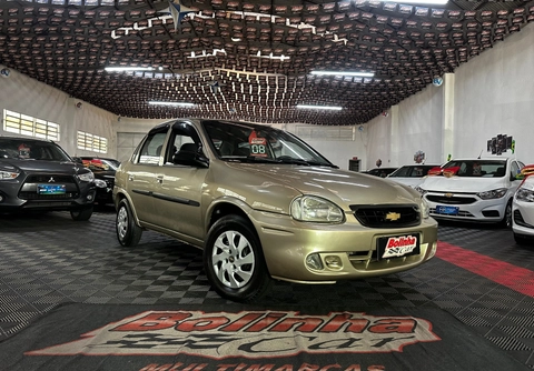 Chevrolet Corsa 2008 Bege — foto 1 de 3