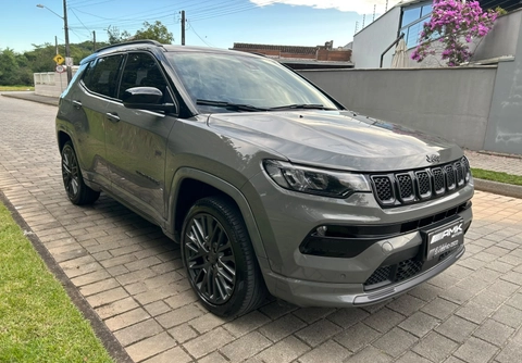 Jeep Compass 2022 Cinza — foto 1 de 3