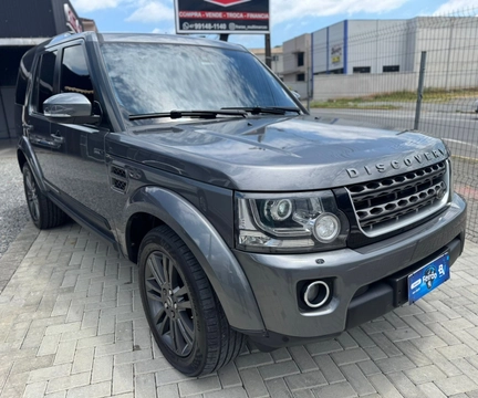 Land Rover Discovery 2016 Cinza — foto 1 de 3