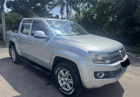 Volkswagen Amarok 2014 Prata — foto 1 de 3