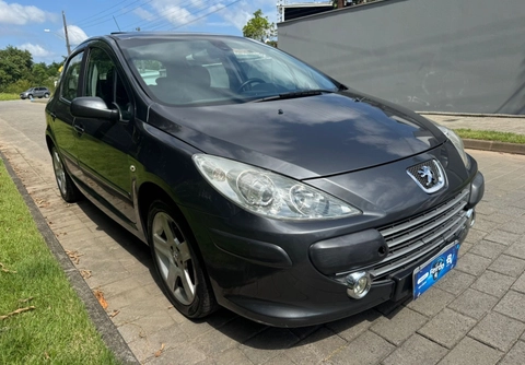 Peugeot 307 2011 Cinza — foto 1 de 3