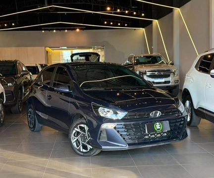 Hyundai HB20 2024 Azul — foto 1 de 3