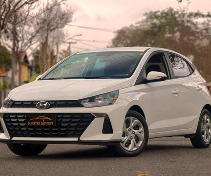 Hyundai HB20 2025 Branco — foto 1 de 3