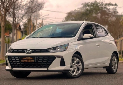 Hyundai HB20 2025 Branco — foto 1 de 3