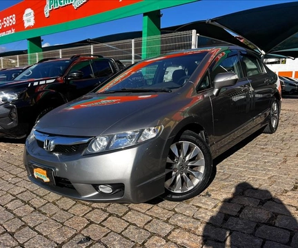 Honda Civic 2011 Cinza — foto 1 de 3