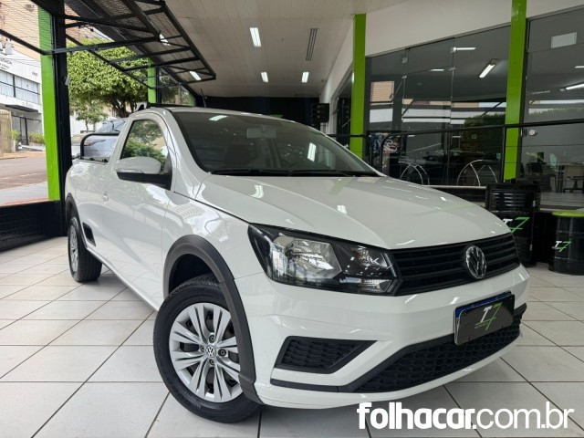 Volkswagen Saveiro Trendline 1.6 T.Flex 8V na cor Branco em Londrina / PR - 26223