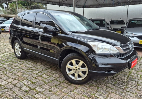 Honda CR-V 2011 Preto — foto 1 de 3