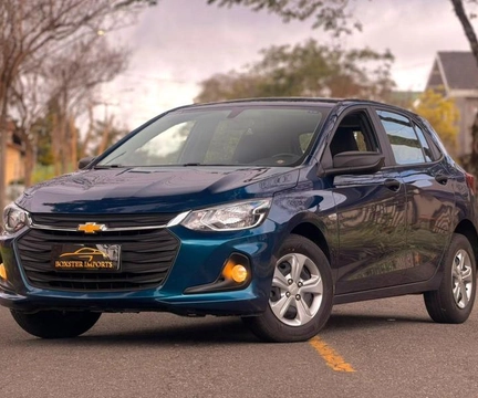 Chevrolet Onix 2025 Azul — foto 1 de 3