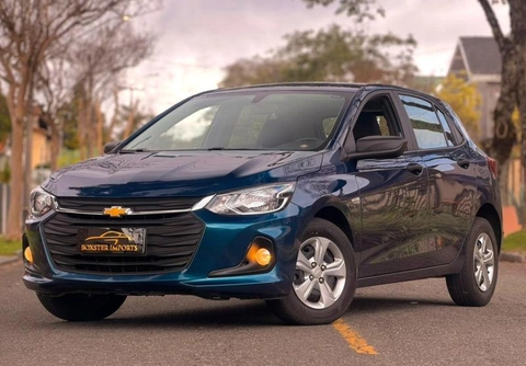 Chevrolet Onix 2025 Azul — foto 1 de 3