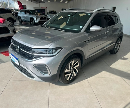 Volkswagen T-Cross 2026 Prata — foto 1 de 3