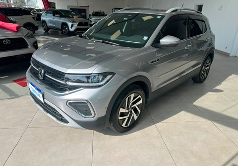 Volkswagen T-Cross 2026 Prata — foto 1 de 3
