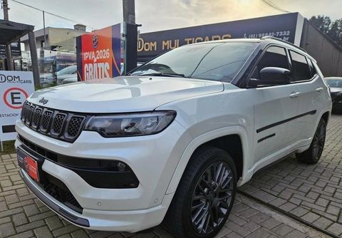 Jeep Compass 2023 Branco — foto 1 de 3