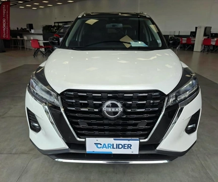 Nissan KICKS 2024 Branco — foto 1 de 3
