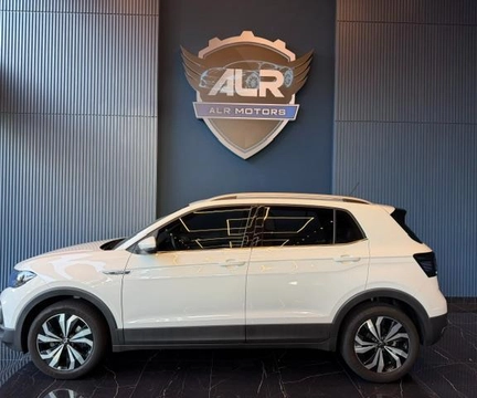 Volkswagen T-Cross 2024 Branco — foto 1 de 3
