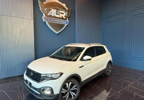 Volkswagen T-Cross 2024 Branco — foto 1 de 3