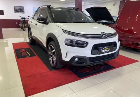 Citroën C4 Cactus 2019 Branco — foto 1 de 3