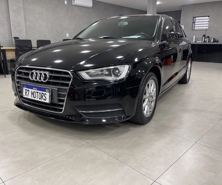 Audi A3 2014 Preto — foto 1 de 3