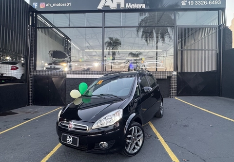 Fiat Idea 2014 Preto — foto 1 de 3
