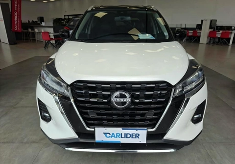 Nissan KICKS 2024 Branco — foto 1 de 3