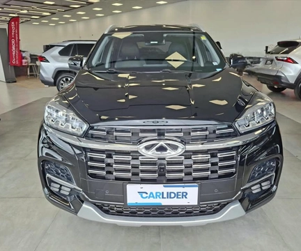 Caoa Chery Tiggo 8 2022 Preto — foto 1 de 3