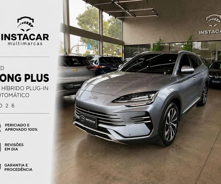 Byd Song Plus 2026 Cinza — foto 1 de 3