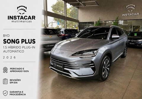 Byd Song Plus 2026 Cinza — foto 1 de 3